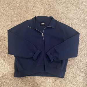 Abercrombie & Fitch YBP Navy Blue Sweatshirt